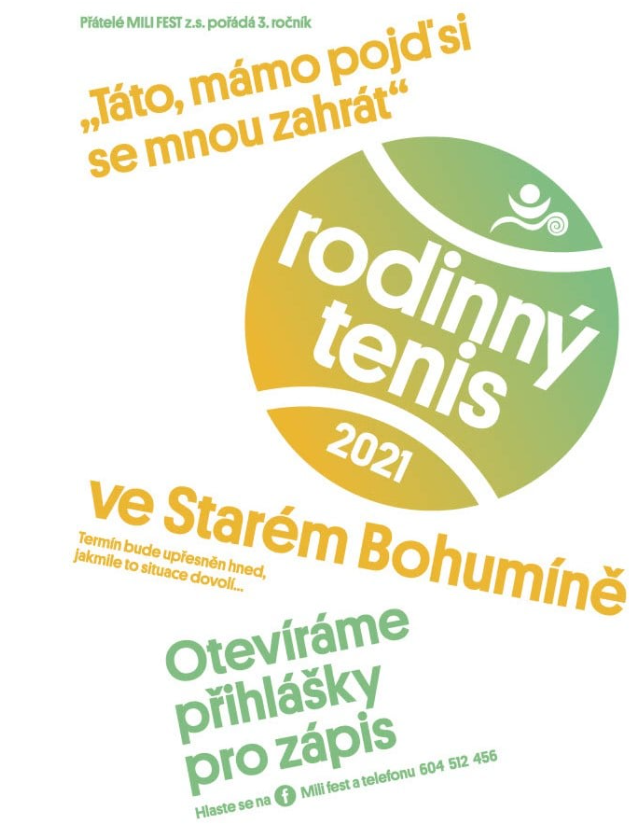 Rodinný tenis