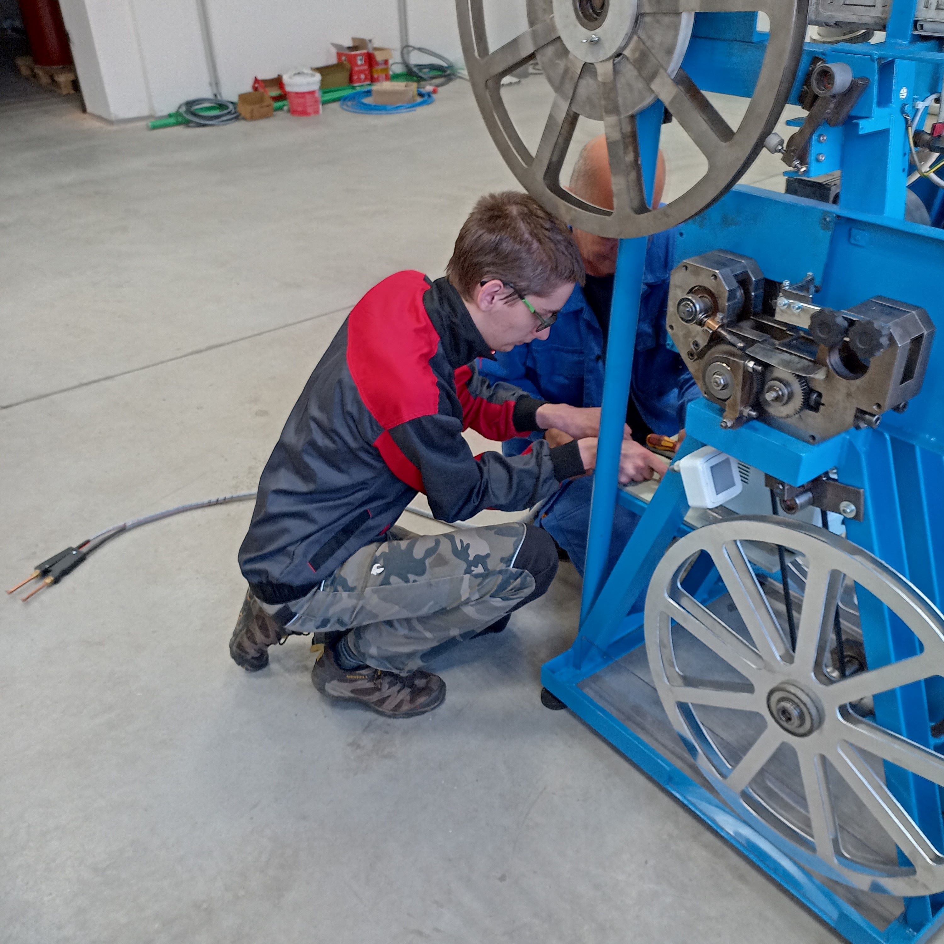 Hands-on training for students in Bochemie